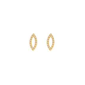 Diamond Earrings. Earring for Gift. Stud Earring. Anatol. Gift. Everyday earring. Easy to wear earring. Sparkly earring. Anatol Jewelry. Fine Jewelry. Golden Hall. Kifissia. Χρυσό σκουλαρίκι. Σκουλαρίκι καρφωτό. Σκουλαρίκι με διαμάντια. Χρυσά κοσμήματα. Κοσμήματα Κηφισιά. Σκουλαρίκι με μπριγιάν.