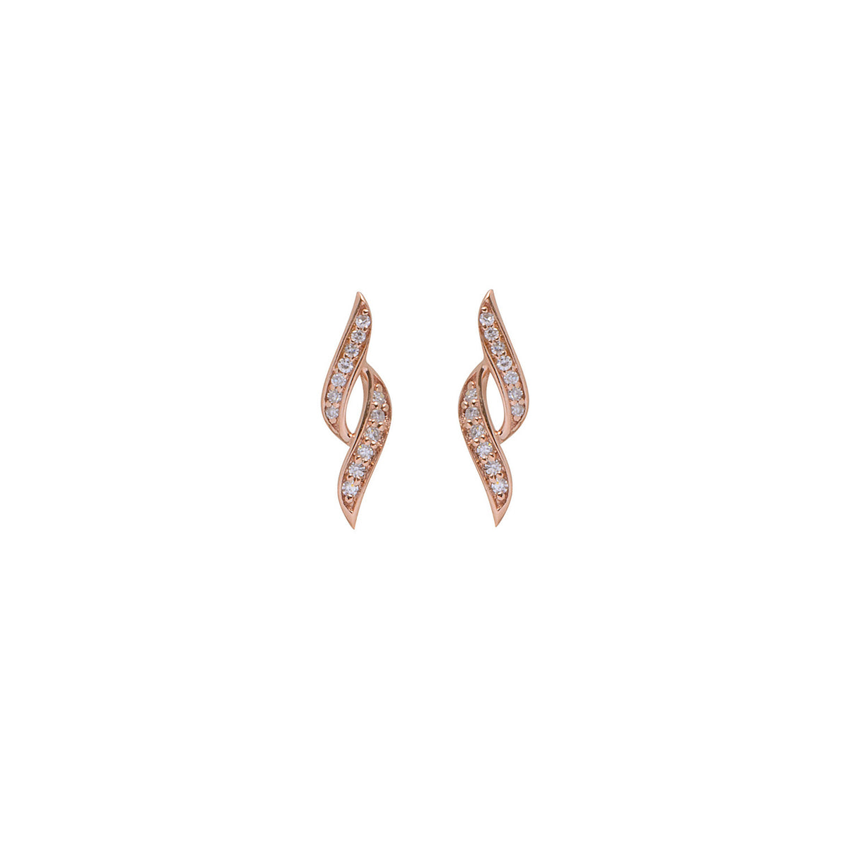 Swirl and Twirl Earring