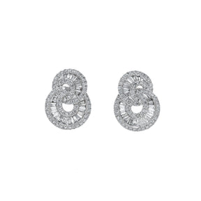 Fine Jewelry Earring. Diamond Earring. Gold and diamond earring. High end jewelry earring. Expensive jewelry. Anatol jewelry. Kifissia. Golden Hall. Χρυσά κοσμήματα. Κοσμήματα Κηφισιά. Σκουλαρίκι με διαμάντια. Σκουλαρίκι με μπριγιάν. Ακριβό σκουλαρίκι. Χρυσό σκουλαρίκι. 