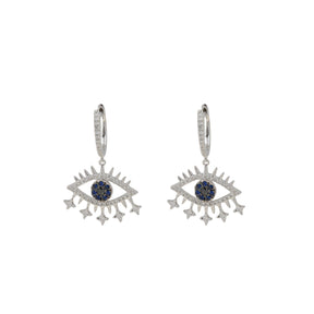 Evil eye earring. Sapphire evil eye. Gold evil eye earring. Diamond evil eye. Emerald eye earring. Evil eye gift. Protective evil eye. Fine jewelry. Anatol jewelry. Golden Hall. Kifissia. Σκουλαρίκιι μάτι. Μάτι με διαμάντια. Σκουλαρίκι με διαμάντια. Σκουλαρίκι με μπλε ζαφείρια. Athens.