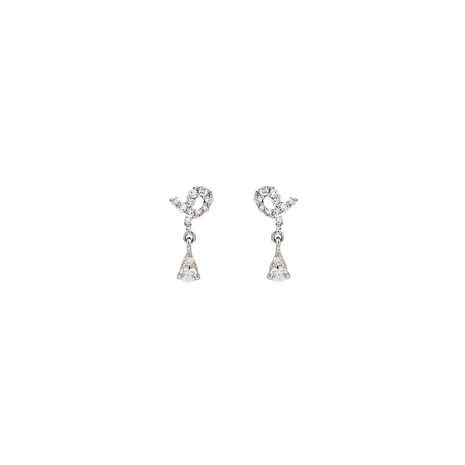 Diamond Earrings. Earring for Gift. Stud Earring. Anatol. Gift. Everyday earring. Easy to wear earring. Sparkly earring. Anatol Jewelry. Fine Jewelry. Golden Hall. Kifissia. Χρυσό σκουλαρίκι. Σκουλαρίκι καρφωτό. Σκουλαρίκι με διαμάντια. Χρυσά κοσμήματα. Κοσμήματα Κηφισιά. Σκουλαρίκι με μπριγιάν. 