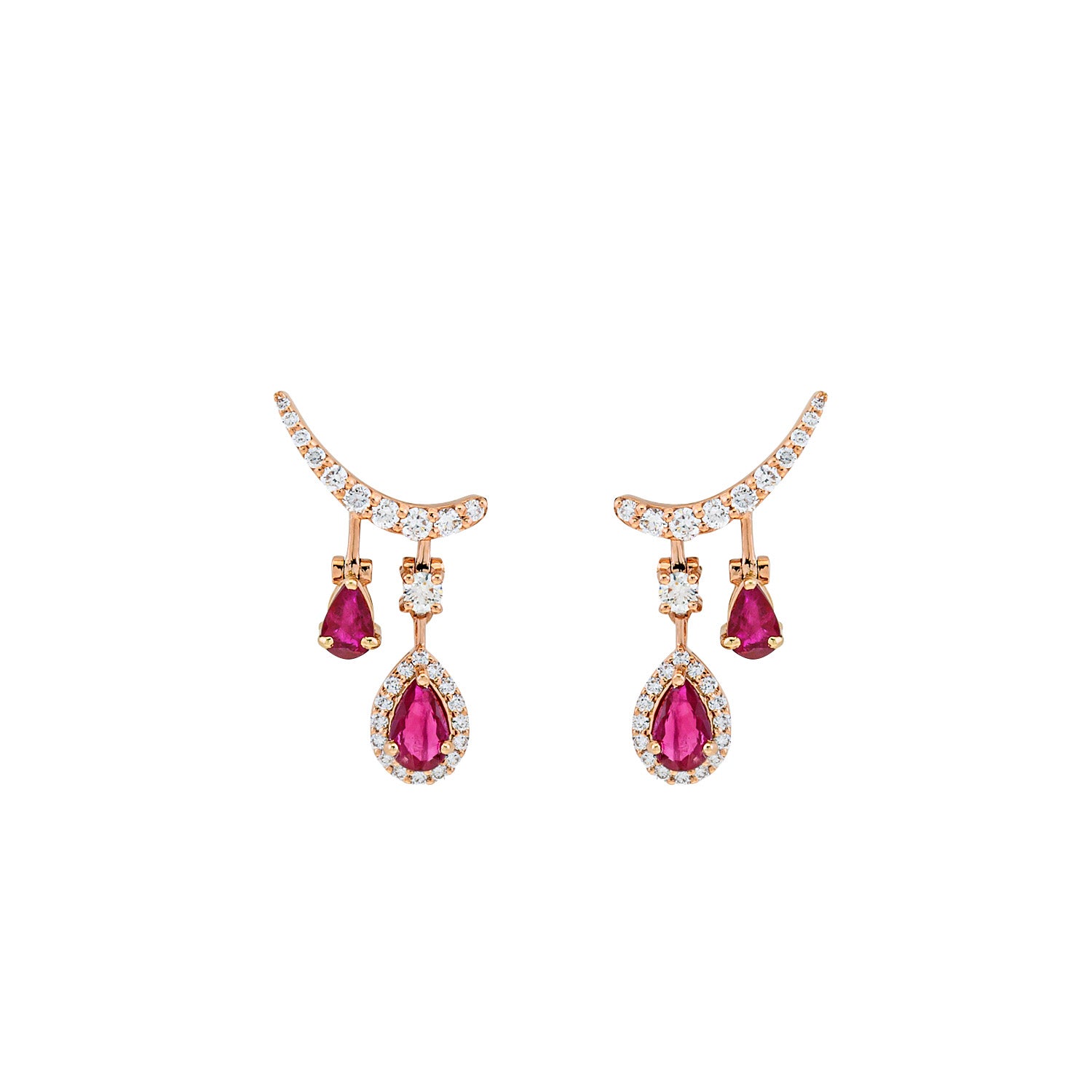 Ruby Earring. Diamond and Ruby Earring. Gift Earring. Gold Earring. Diamond Earring. Precious stone Earring. High end Earring. Anatol jewelry. Fine jewelry. Golden Hall. Kifissia. Red Ruby. Fine jewelry. Earring. Athens. Σκουλαρίκι με διαμάντια. Σκουλαρίκι με ρουμπίνια. Χρυσό σκουλαρίκι.