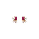 Ruby Earring. Diamond and Ruby Earring. Gift Earring. Gold Earring. Diamond Earring. Precious stone Earring. High end Earring. Anatol jewelry. Fine jewelry. Golden Hall. Kifissia. Red Ruby. Fine jewelry. Earring. Athens. Σκουλαρίκι με διαμάντια. Σκουλαρίκι με ρουμπίνια. Χρυσό σκουλαρίκι. 