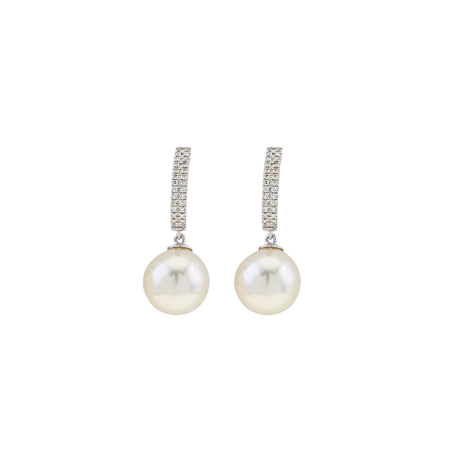 Pearl Earring. Earrings. 18K gold earring. Fresh water pearl. White Gold, yellow gold, rose gold. Perfect Gift. Earring gift. Hanging Pearl. Chain Erring. Fine jewelry. Anatol. Σκουλαρίκι χρυσό. Σκουλαρίκι  με μαργαριτάρι. Σκουλαρίκι αλυσίδα. Σκουλαρίκι με πέρλα. Athens. Button Pearl Earring.