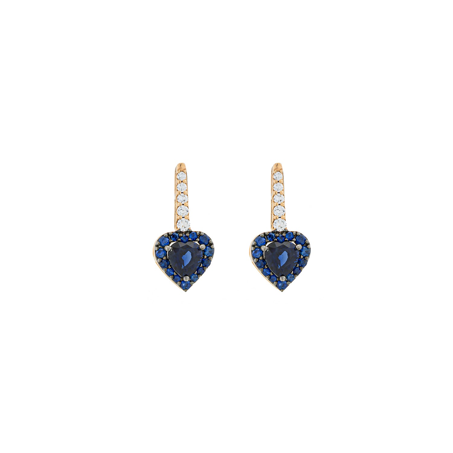 Sapphire Earring. Earrings. 18K gold earring. White Gold, yellow gold, rose gold. Perfect Gift. Earring gift. Fine jewelry. Anatol. Kifissia. Golden Hall. Σκουλαρίκι χρυσό. Σκουλαρίκι  με ζαφείρια. Σκουλαρίκι τρυπητό. Σκουλαρίκι με ζαφείρι. Σκουλαρίκι με διαμάντια. Athens. Κηφισιά. Σκουλαρίκι με μπριγιάν. 