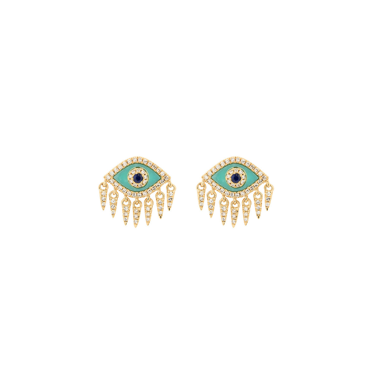 Evil eye earring. Sapphire evil eye. Gold evil eye earring. Diamond evil eye. Emerald eye earring. Evil eye gift. Protective evil eye. Fine jewelry. Anatol jewelry. Golden Hall. Kifissia. Σκουλαρίκιι μάτι. Μάτι με διαμάντια. Σκουλαρίκι με διαμάντια. Σκουλαρίκι με μπλε ζαφείρια. Athens.