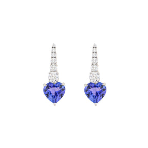 Daphne's Heart Earrings