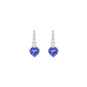 Daphne's Heart Earrings