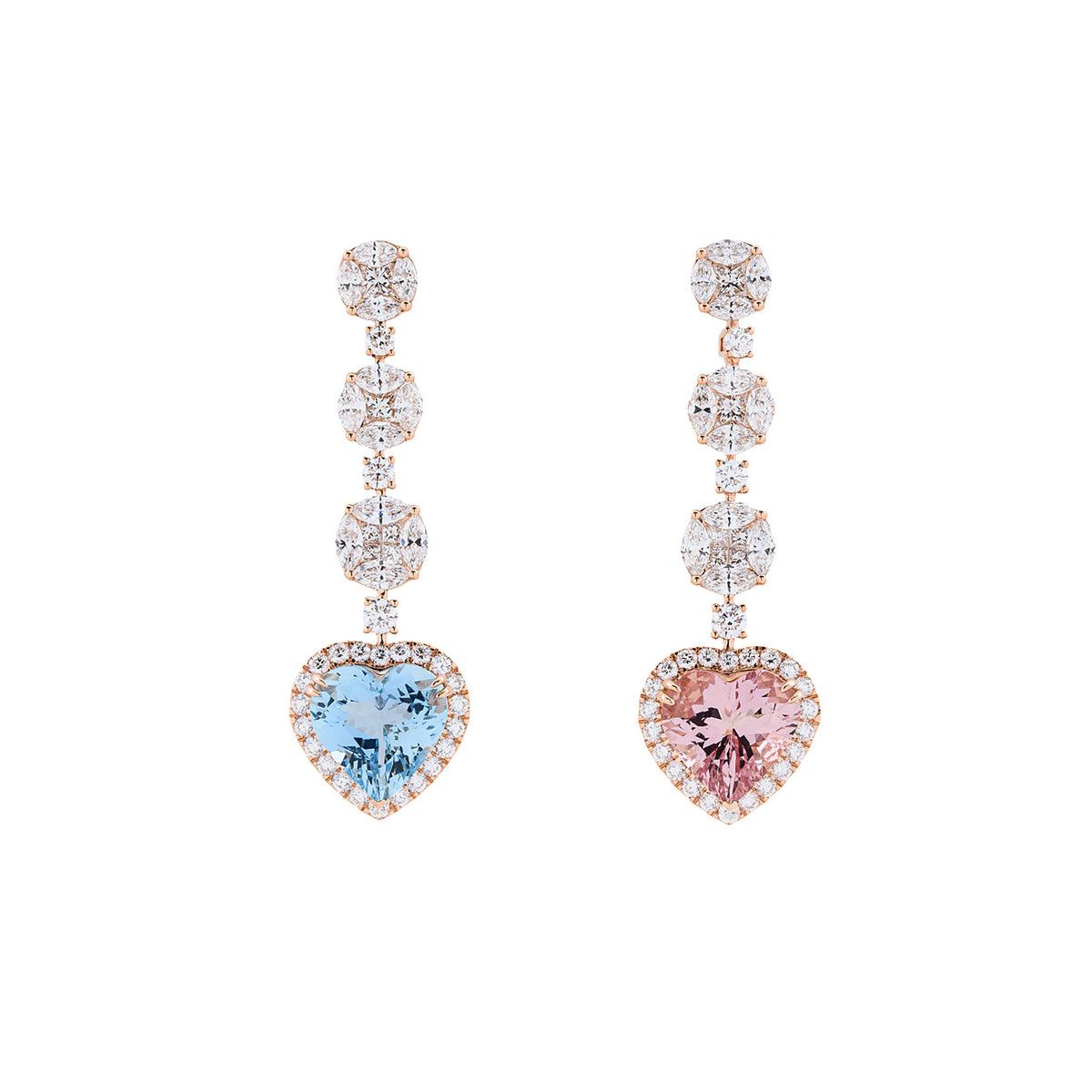 Boy or Girl Hearts Earring