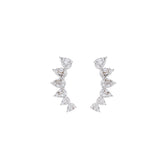Line of Diamonds Earring