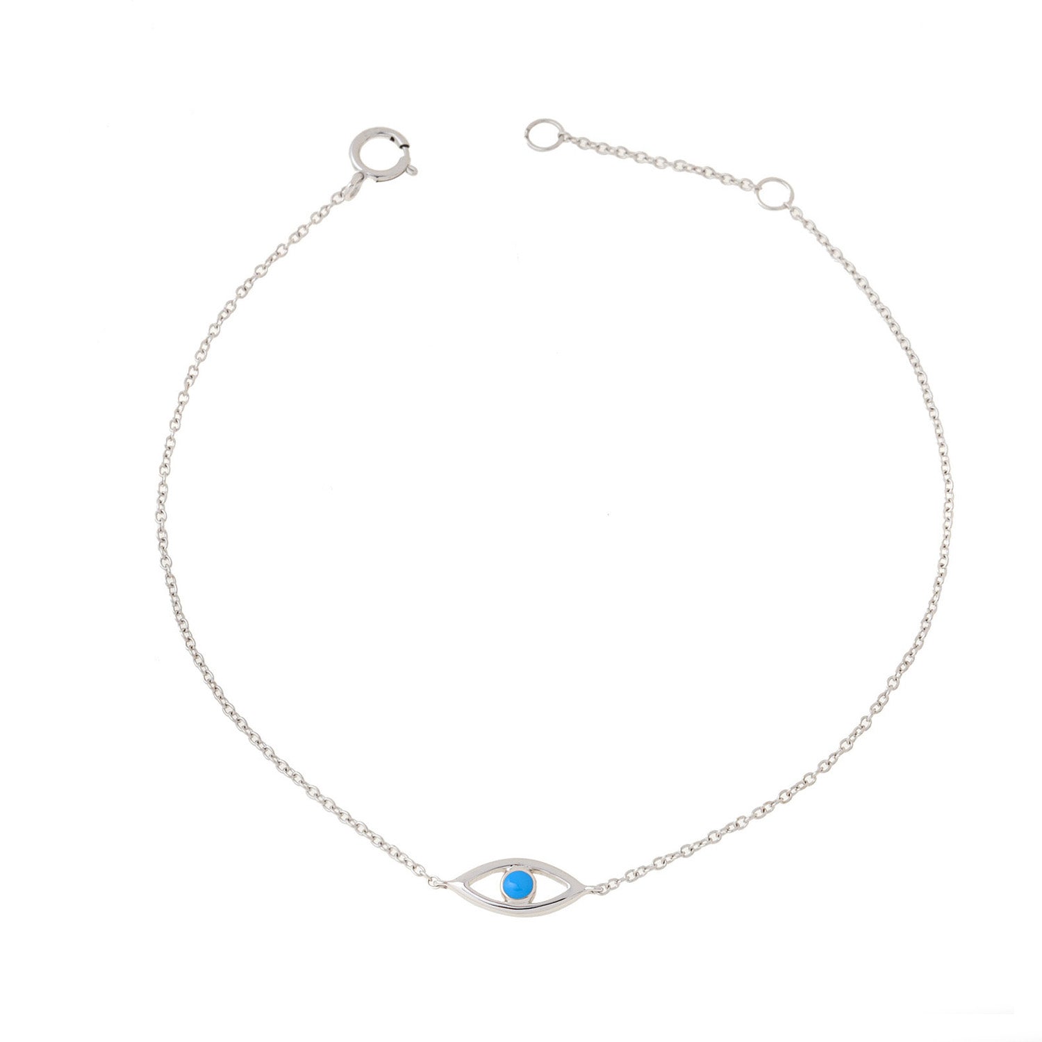 Evil eye bracelet. Diamond evil eye bracelet. Evil eye chain bracelet. Sapphire and diamond eye bracelet. Eye bracelet. Eye jewellery. Anatol jewellery. Χρυσά κοσμήματα. Κόσμημα με μάτι. Βραχιόλι με μάτι. Χρυσό μάτι με μπριγιάν. Ανατολ κοσμήματα.