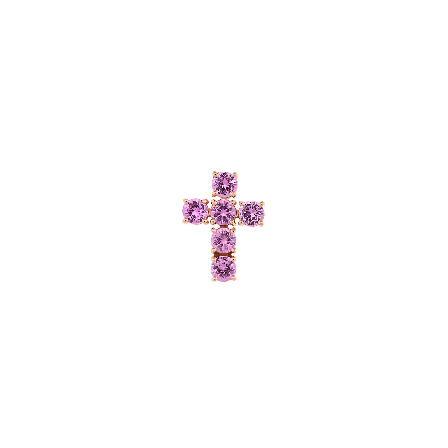 Diamond Cross. Gold and diamond cross. Cross for christening. Cross for baptism. Fine jewellery. Anatol jewellery. Χρυσά κοσμήματα. Κοσμήματα Κηφισιά. Σταυρός χρυσός. Σταυρός με διαμάντια. Βαφτιστικός σταυρός. Σταυρός για βάφτιση.  Σταυρός με μπριγιάν. Pink Sapphire cross. Σταυρος με ζαφείρια. Pink sapphires.