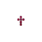 Diamond Cross. Gold and diamond cross. Cross for christening. Cross for baptism. Fine jewellery. Anatol jewellery. Χρυσά κοσμήματα. Κοσμήματα Κηφισιά. Σταυρός χρυσός. Σταυρός με διαμάντια. Βαφτιστικός σταυρός. Σταυρός για βάφτιση.  Σταυρός με μπριγιάν. Ruby cross. Σταυρος με ρουμπίνια.