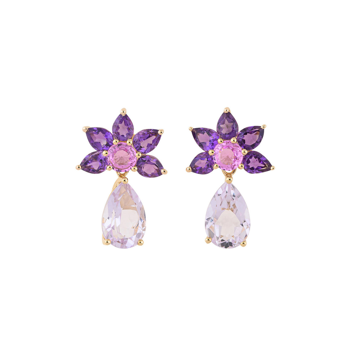 Sun Flower Earrings