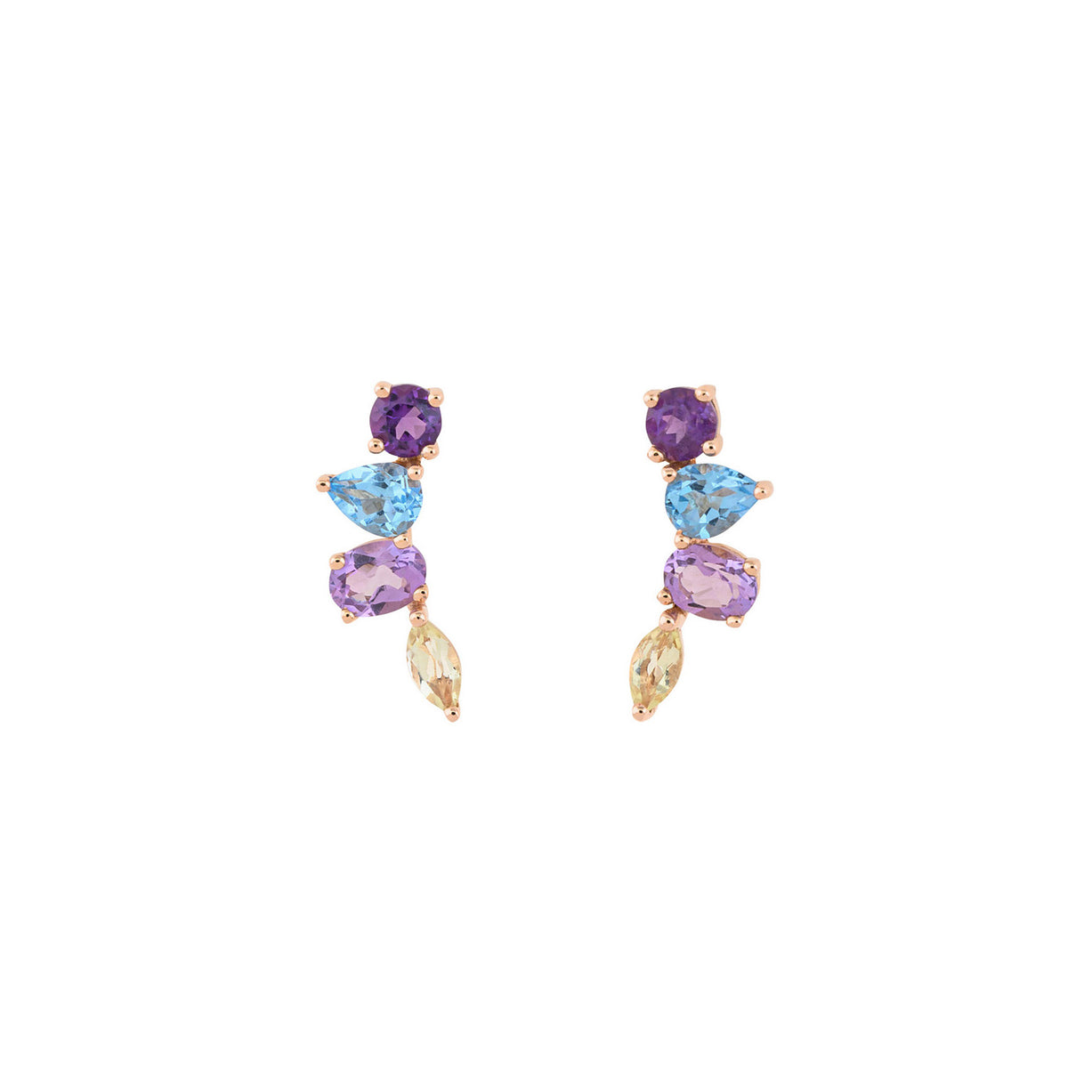 Multi-color Sky Earrings
