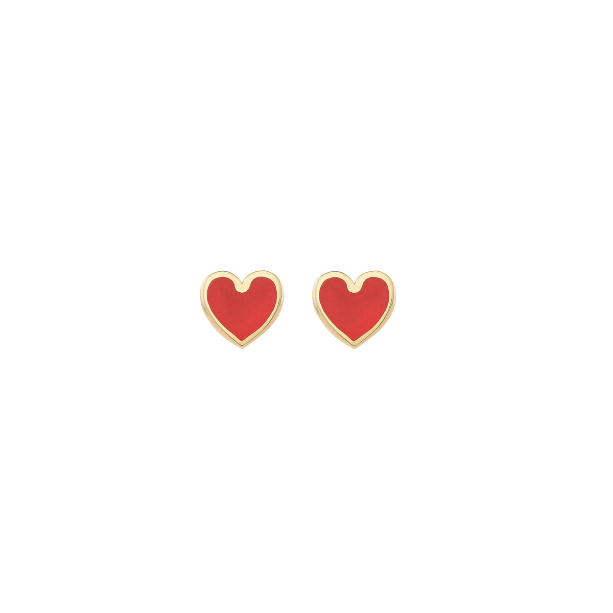 Red Love Earrings