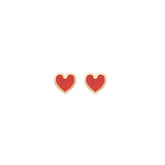 Red Love Earrings