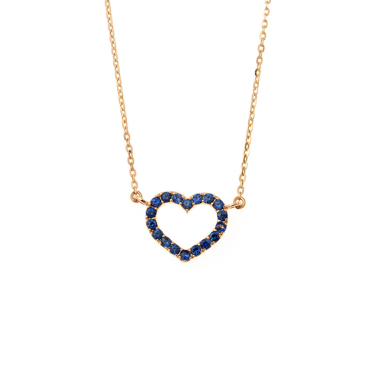 Diamond Necklace. Heart Necklace. Necklace Gift.18K gold necklace. 14K Gold necklace. Sapphire necklace. Ruby necklace. White gold necklace. Rose Gold necklace. Yellow gold. Diamond heart. Chain Necklace. Anatol Jewelry. Fine Jewelry. Golden Hall. Kifissia. Κολιέ Χρυσό. Διαμαντένιο κολιέ. Κολιέ δώρο. Sapphire Heart.