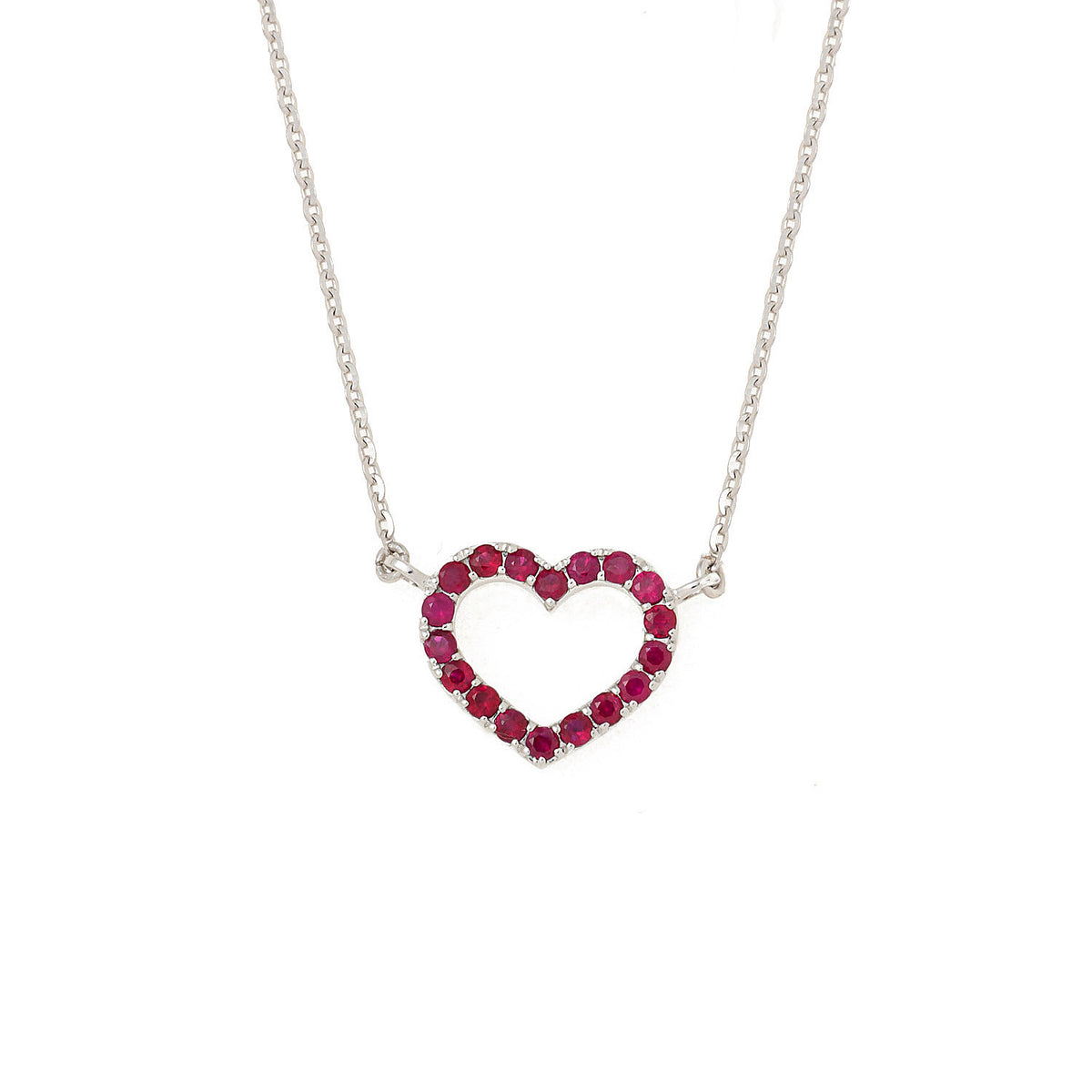 Diamond Necklace. Heart Necklace. Necklace Gift.18K gold necklace. 14K Gold necklace. Sapphire necklace. Ruby necklace. White gold necklace. Rose Gold necklace. Yellow gold. Diamond heart. Chain Necklace. Anatol Jewelry. Fine Jewelry. Golden Hall. Kifissia. Κολιέ Χρυσό. Διαμαντένιο κολιέ. Κολιέ δώρο. Ruby Heart.