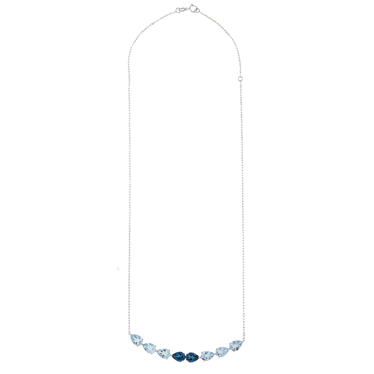 Night Meets Morning Sky Necklace