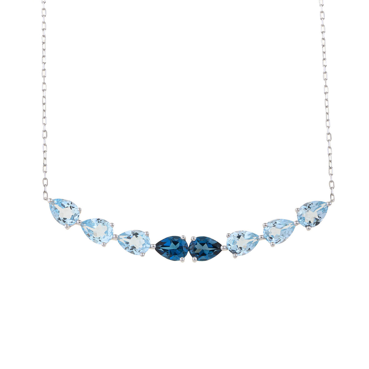 Night Meets Morning Sky Necklace