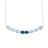 Night Meets Morning Sky Necklace