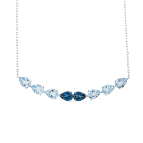Night Meets Morning Sky Necklace