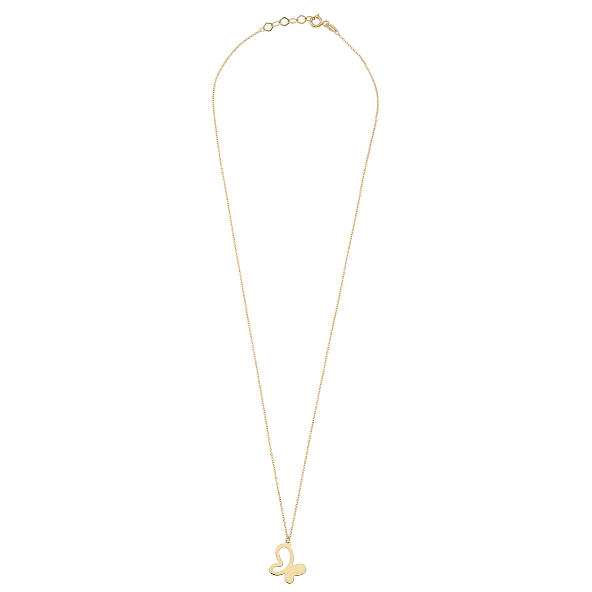 Fill my Wings Butterfly Necklace