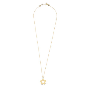 Golden Flower Necklace