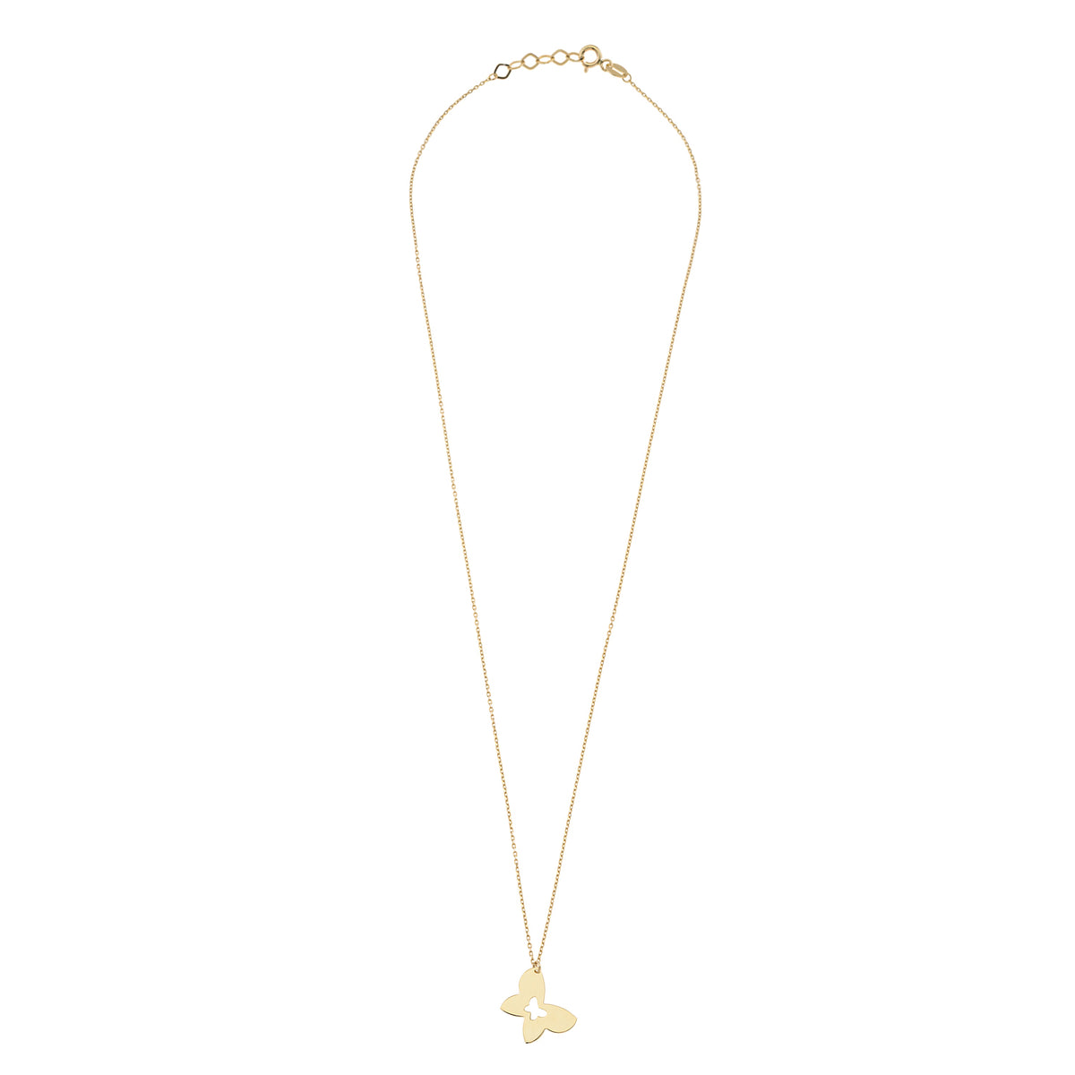 Golden Butterfly Necklace
