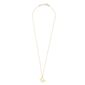 Golden Butterfly Necklace