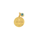 Kon/to and Eye Pendant