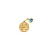 Kon/to and Eye Pendant