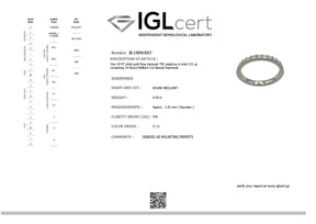 0.54ct Diamond Eternity Ring