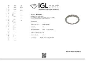 0.28ct Diamond Eternity Ring