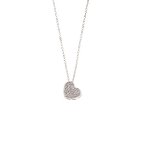 Symbol necklace. Heart, butterfly, round necklace. Gift necklace. Gold necklace. Diamond necklace. Precious stone necklace. Evil Eye necklace. Rose gold necklace. Chain necklace. Easy to wear necklace. Anatol jewelry. Fine jewelry. Diamond heart necklace. Heart necklace. Κολιέ καρδιά. Καρδιά με διαμάντια κολιέ. 