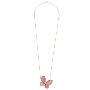 Fine Jewelry Necklace. Diamond Necklace. Golden Hall. Χρυσά κοσμήματα. Κοσμήματα Κηφισιά. Κολιέ με διαμάντια. Κολιέ με μπριγιάν. Ακριβό Κολιέ. Χρυσό Κολιέ. Butterfly Necklace.