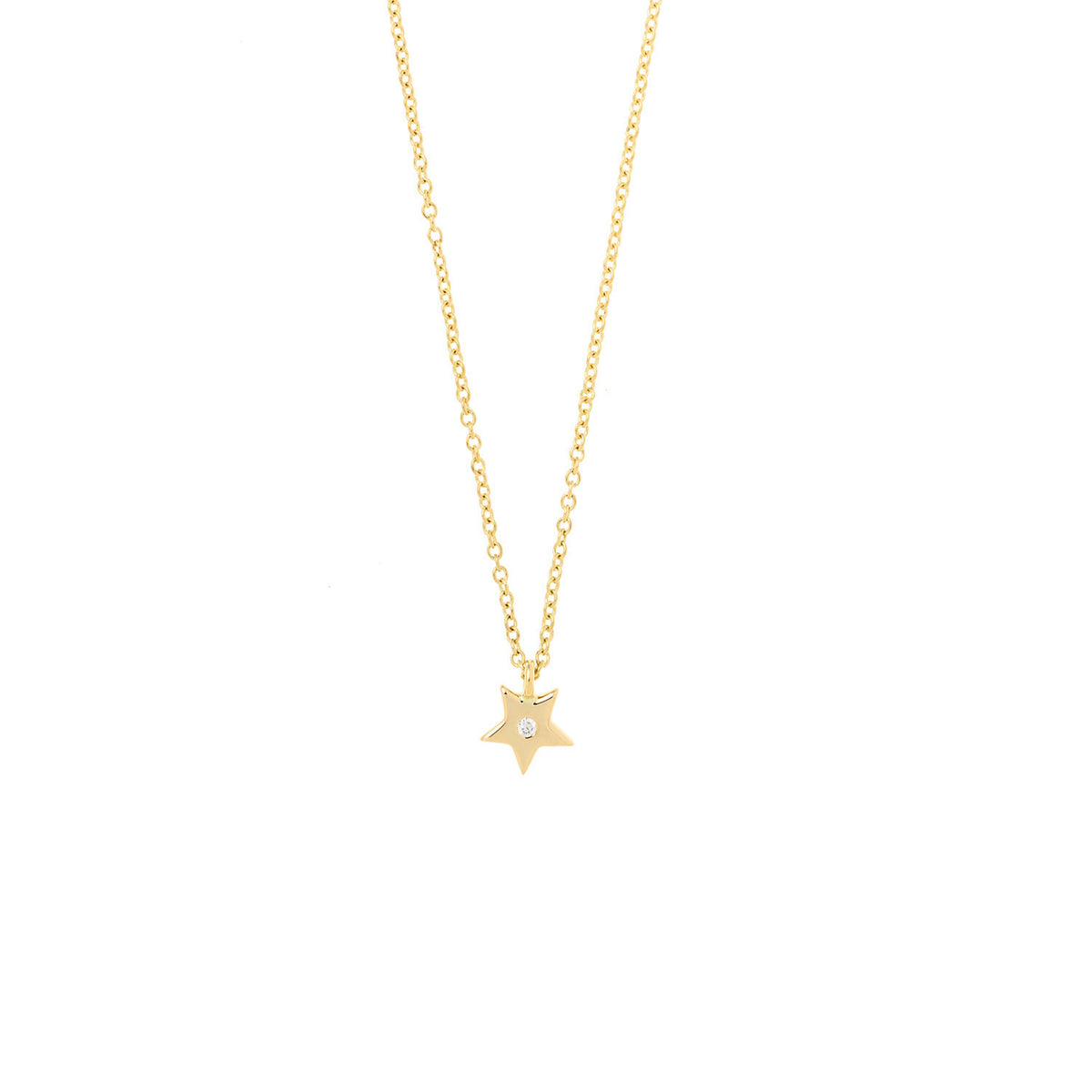 Diamond Necklace. Star Necklace. Necklace Gift. Charm Gift. 18K gold necklace. 14K Gold necklace. Sapphire necklace. Ruby necklace. White gold necklace. Rose Gold necklace. Yellow gold. Diamond star. Chain Necklace. Anatol Jewelry. Fine Jewelry. Golden Hall. Kifissia. Athens.