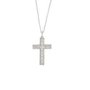 Tapered Diamond Cross