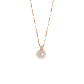 Pearl Necklace. Fresh water pearl. Sea pearl. Diamond and pearl necklace. Diamond Necklace. Chain necklace. Classic Necklace. Pearl Gift. Fine jewelry. Anatol jewelry. Χρυσά κοσμήματα. Κοσμήματα Κηφισιά. Κολιέ με μαργαριτάρι. Κολιέ με πέρλα. Κολιέ με μπριγιάν και μαργαριτάρι. Κολιέ με διαμάντι και πέρλα.