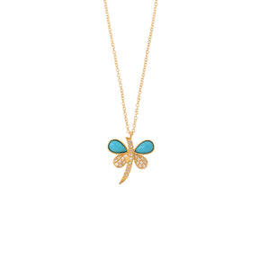 Symbol necklace. Heart, butterfly, round necklace. Gift necklace. Gold necklace. Diamond necklace. Precious stone necklace. Evil Eye necklace. Chain necklace. Easy to wear necklace. Anatol jewelry. Fine jewelry. Golden Hall. Kifissia. Athens. Χρυσό κολιέ. Κολιέ με διαμάντια. Χρυσά κοσμήματα. Κηφισιά. Κολιέ με μπριγιάν.