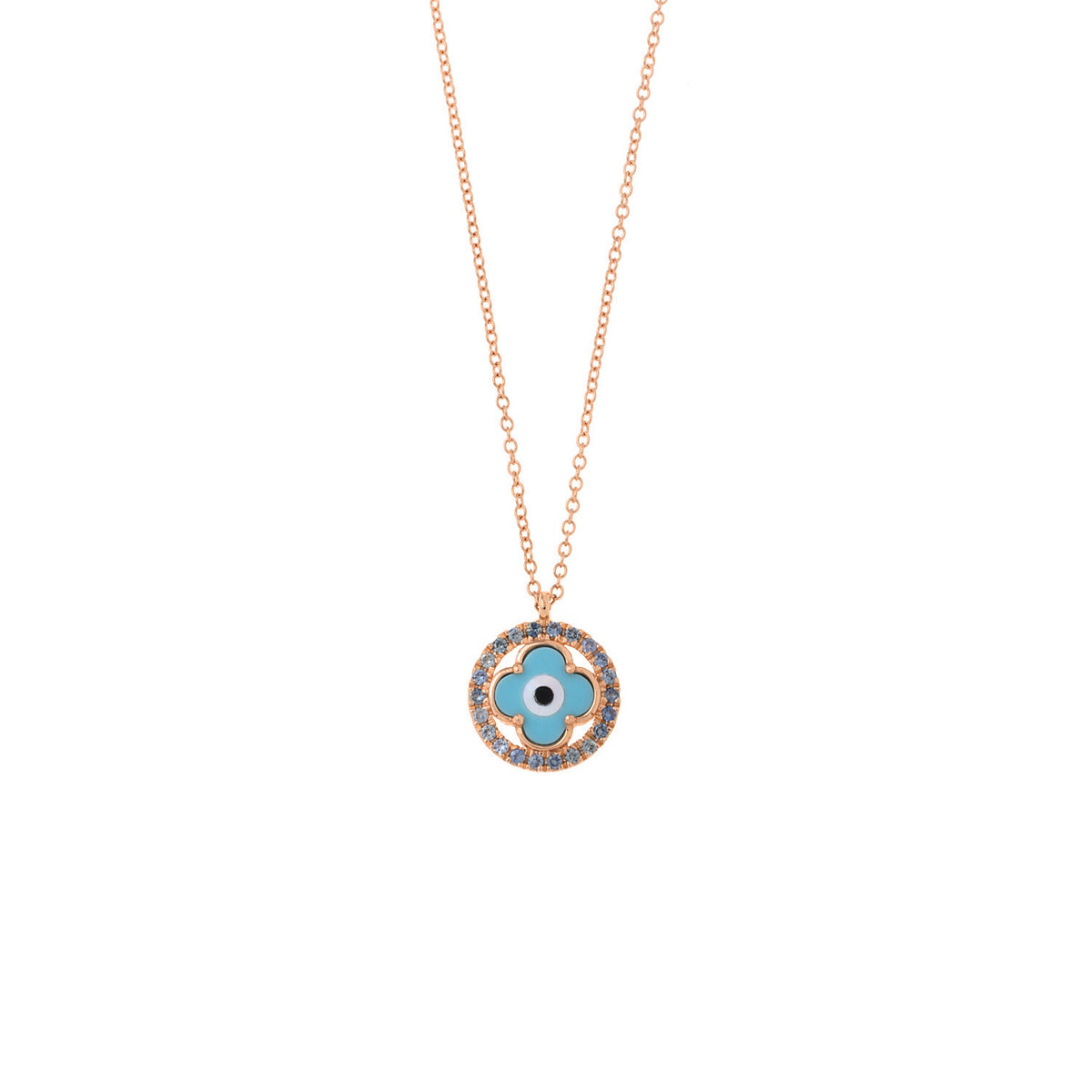 Evil Eye Necklace. Diamond Necklace. Blue Sapphires. Tear drop necklace. 18K Gold. Rose Gold, White Gold, Yellow Gold. Fine Jewelry. Gift. Κολιέ μάτι. Κολιέ για δώρο μάτι. Χρυσό κολιέ. Κολιέ με διαμάντια. Κολιέ με ζαφείρια. Μάτι φυλαχτό. Μάτι με διαμάντια. Στρογγυλό μάτι κολιέ.