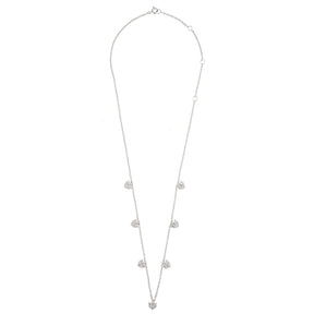 Fine Jewelry Necklace. Diamond Necklace. Gold and diamond Necklace. High end jewelry Necklace. Expensive jewelry. Expensive Necklace. Anatol jewelry. Kifissia. Golden Hall. Χρυσά κοσμήματα. Κοσμήματα Κηφισιά. Κολιέ με διαμάντια. Κολιέ με μπριγιάν. Ακριβό Κολιέ. Χρυσό Κολιέ. Diamond Hearts Necklace.
