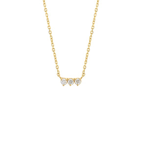 Gold and diamond bar necklace. Bar necklace. Diamond Necklace. Diamond Bar. Necklace. Fine Jewellery. Golden Hall. Greece. Athens. Χρυσή μπαρέτα. Διαμαντένια μπαρέτα. Χρυσό κολιέ. Κολιέ με διαμάντια.