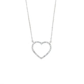Diamond Necklace. Heart Necklace. Necklace Gift. Charm Gift. 18K gold necklace. 14K Gold necklace. Sapphire necklace. Ruby necklace. White gold necklace. Rose Gold necklace. Yellow gold. Diamond heart. Chain Necklace. Anatol Jewelry. Fine Jewelry. Golden Hall. Kifissia. Athens.