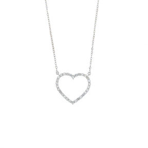 Diamond Necklace. Heart Necklace. Necklace Gift. Charm Gift. 18K gold necklace. 14K Gold necklace. Sapphire necklace. Ruby necklace. White gold necklace. Rose Gold necklace. Yellow gold. Diamond heart. Chain Necklace. Anatol Jewelry. Fine Jewelry. Golden Hall. Kifissia. Athens.