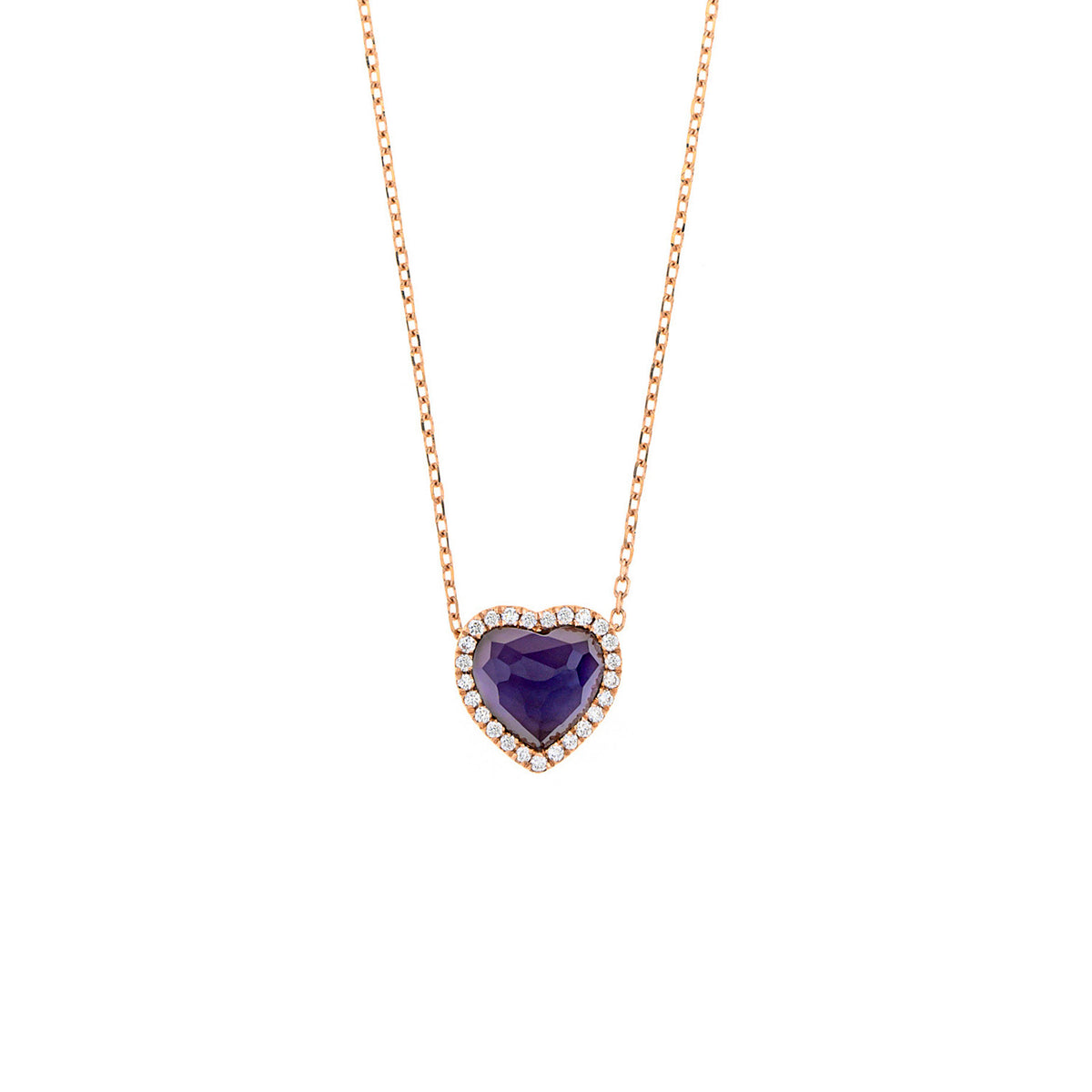 Diamond Necklace. Heart Necklace. Necklace Gift. Charm Gift. 18K gold necklace. 14K Gold necklace. Sapphire necklace. Ruby necklace. White gold necklace. Rose Gold necklace. Yellow gold. Diamond heart. Chain Necklace. Anatol Jewelry. Fine Jewelry. Golden Hall. Kifissia. Athens.