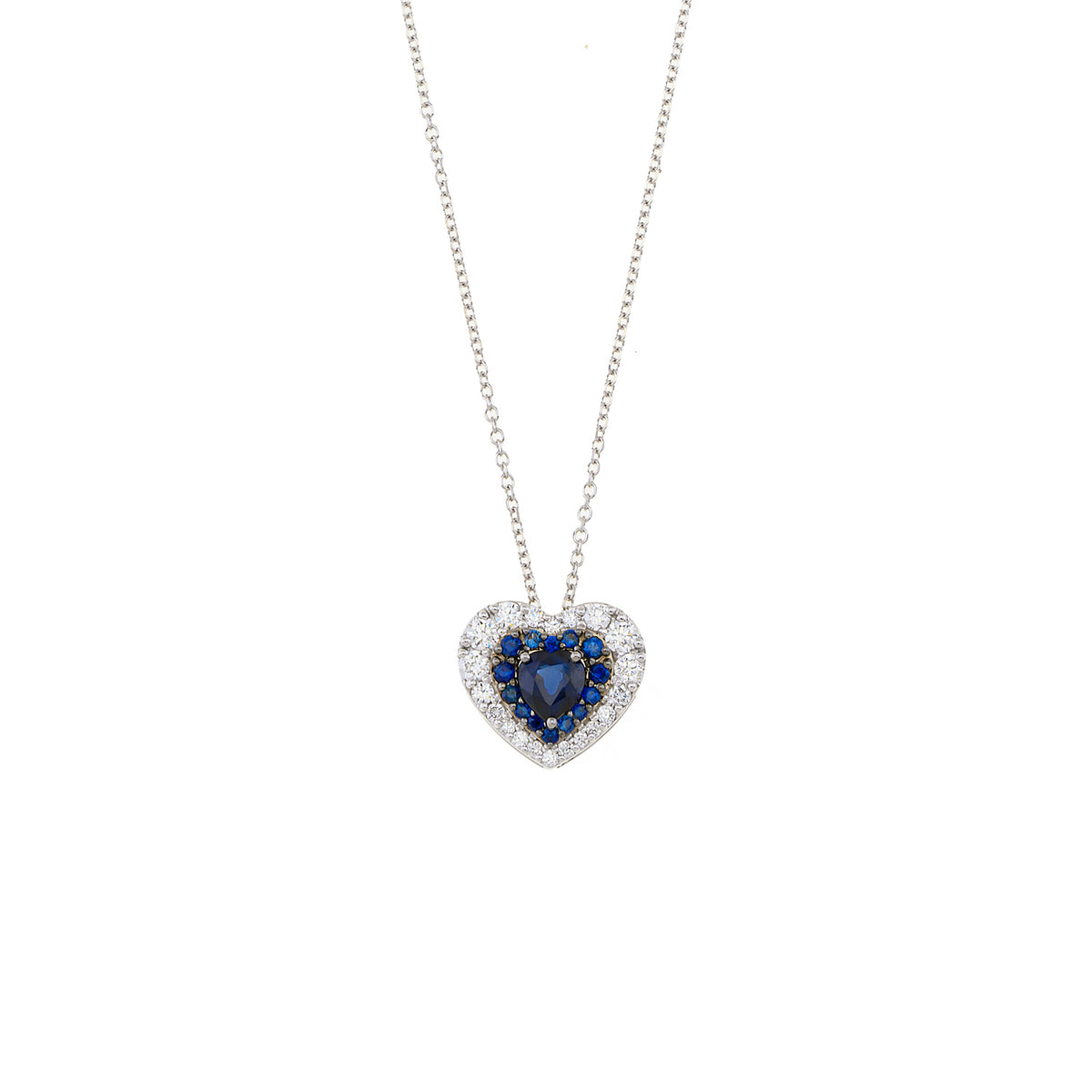 Diamond Necklace. Heart Necklace. Necklace Gift. Charm Gift. 18K gold necklace. 14K Gold necklace. Sapphire necklace. Ruby necklace. White gold necklace. Rose Gold necklace. Yellow gold. Diamond heart. Chain Necklace. Anatol Jewelry. Fine Jewelry. Golden Hall. Kifissia. Athens.