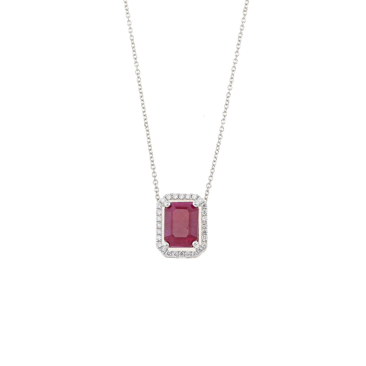 Ruby Necklace. Diamond and ruby necklace. Red stone necklace. Ruby necklace for gift. Rare ruby stone necklace. Diamond jewellery. Anatol jewellery. Κοσμήματα Ανατόλ. Χρυσά κοσμήματα. Κολιέ με ρουμπίνι. Κολιέ με ρουμπίνι και διαμάντια. Κοσμήματα Κηφισιά.