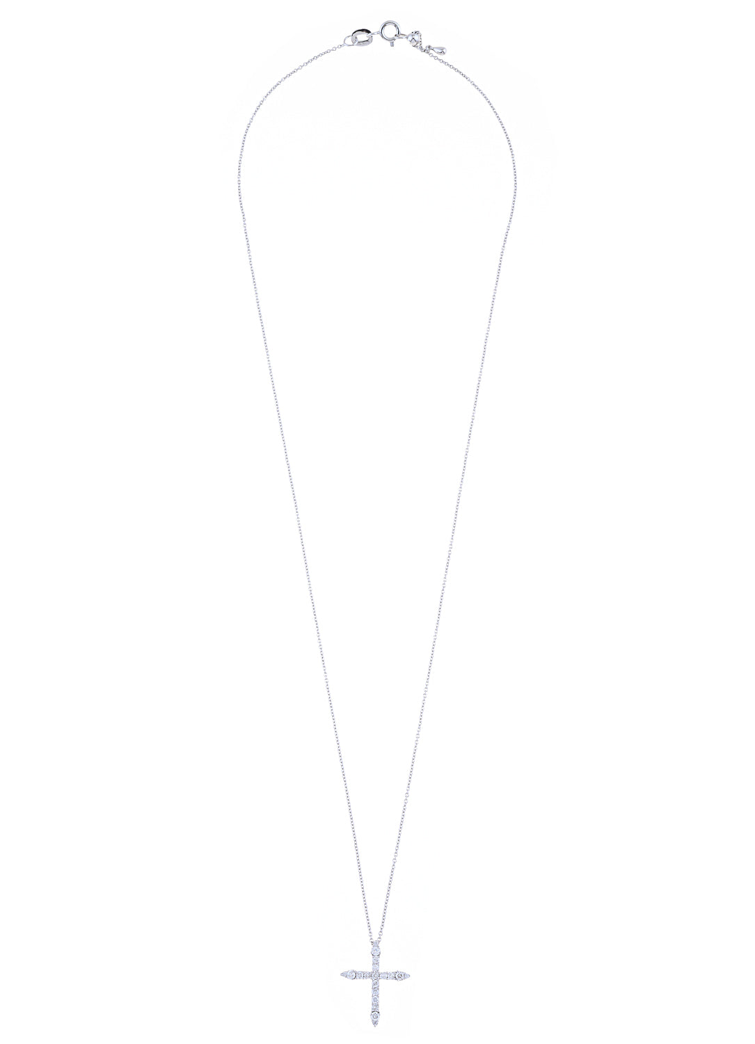 Diamond Cross Necklace
